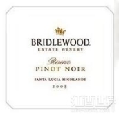 布里德伍德珍藏黑皮諾干紅葡萄酒(Bridlewood Estate Winery Reserve Pinot Noir, Santa Lucia Highlands, USA)