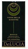 De Lucia Vigna delle Ginestre Falanghina del Sannio, Campania, Italy