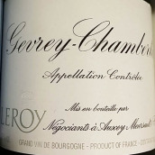 勒樺馮德妮園干紅葡萄酒(Domaine Leroy Fonteny, Gevrey-Chambertin, France)