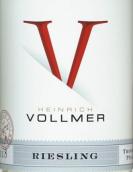 富爾默酒莊雷司令白葡萄酒(Heinrich Vollmer Riesling Trocken, Pfalz, Germany)