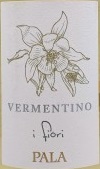 帕拉酒莊愛菲奧里維蒙蒂諾白葡萄酒(Pala I Fiori Vermentino di Sardegna DOC, Sardinia, Italy)