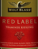 禾富紅牌塔明娜雷司令干白葡萄酒(Wolf Blass Red Label Traminer Riesling, Clare Valley, Australia)