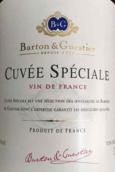 巴頓嘉斯蒂特釀干紅葡萄酒(Barton & Guestier Cuvee Speciale Rouge, Bordeaux, France)