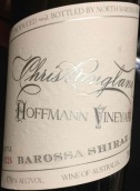 克里斯林蘭酒莊西拉干紅葡萄酒(Chris Ringland Hoffmann Vineyard Shiraz, Barossa Valley, Australia)