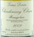 特雷斯酒莊經(jīng)典霞多麗白葡萄酒(Jean-Paul Brun Domaine des Terres Dorees Beaujolais Blanc Chardonnay Classic, Beaujolais, France)