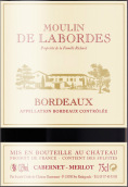 拉寶德酒莊干紅葡萄酒(Chateau Moulin de Laborde, Bordeaux, France)