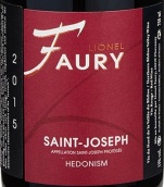 菲利普·福瑞酒莊享樂(lè)主義紅葡萄酒(Philippe Faury Hedonism, Saint-Joseph , France)