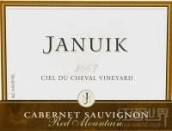 杰克尼天空馬園赤霞珠干紅葡萄酒(Januik Ciel du Cheval Vineyard Cabernet Sauvignon, Red Mountain, USA)