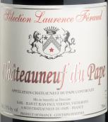 佩高酒庄精选劳伦斯菲罗教皇新堡干红葡萄酒(Domaine de Pegau Selection Laurence Feraud, Chateauneuf du Pape, France)