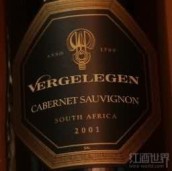 伐黑列亙珍藏赤霞珠干紅葡萄酒(Vergelegen Reserve Cabernet Sauvignon, Stellenbosch, South Africa)