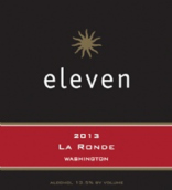 十一拉龍德紅葡萄酒(Eleven Winery  La Ronde, Washington, USA)