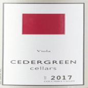 賽德格林酒莊薇歐娜桃紅葡萄酒(Cedergreen Cellars Viola Rose, Columbia Valley, USA)