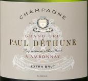 大保羅莊園頂級極干型香檳(Paul Dethune Grand Cru Extra Brut, Champagne, France)