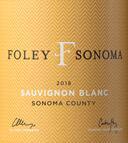 弗利索諾瑪長相思白葡萄酒(Foley Sonoma Sauvignon Blanc, Alexander Valley, USA)