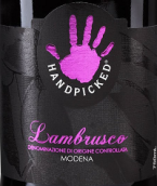 首彩藍(lán)布魯斯科紅起泡酒(Handpicked  Lambrusco di Modena, Emilia-Romagna, Italy)