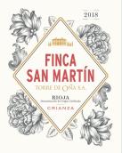 托雷奧納酒莊圣馬丁陳釀紅葡萄酒(Torre de Ona Finca San Martin Crianza, Rioja, Spain)