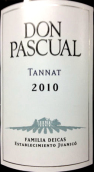 胡安尼科酒莊唐帕斯夸爾丹娜紅葡萄酒(Establecimiento Juanico Don Pascual Tannat, Juanico, Uruguay)