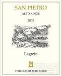 圣彼得羅酒莊勒格瑞紅葡萄酒(San Pietro Lagrein Alto Adige,Trentino-Alto Adige, Italy)