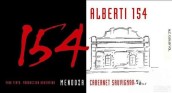 埃爾韋拉街阿爾貝蒂154赤霞珠干紅葡萄酒(Bodega Elvira Calle Alberti 154 Cabernet Sauvignon, Mendoza, Argentina)