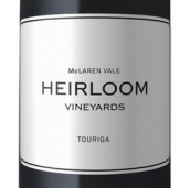 傳承酒莊多瑞加干紅葡萄酒(Heirloom Vineyards Touriga, McLaren Vale, Australia)