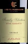 埃德華茲酒莊家族精選特級珍藏設(shè)拉子紅葡萄酒(Luis Felipe Edwards Family Selection Gran Reserva Shiraz, Colchagua Valley, Chile)