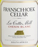 弗朗斯胡科拉卡密白詩南干白葡萄酒(Franschhoek Cellar La Cotte Mill Chenin Blanc, Franschhoek Valley, South Africa)