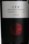 伊爾瑪特級(jí)珍藏干紅葡萄酒(Irma Top Fussion Gran Reserva, Mendoza, Argentina)