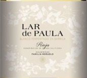拉德寶拉酒莊橡木桶發(fā)酵白葡萄酒(Lar de Paula Fermentado en Barrica Blanco, Rioja DOCa, Spain)