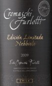 格雷曼限量珍藏干紅葡萄酒(Cremaschi Furlotti Limited Edition Nebbiolo, Maule Valley, Chile)