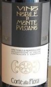 財富酒莊高貴蒙特布查諾紅葡萄酒(Corte alla Flora Vino Nobile di Montepulciano DOCG, Tuscany, Italy)