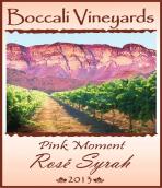 波卡利粉紅時(shí)刻系列西拉桃紅葡萄酒(Boccali Vineyards & Winery Pink Moment Rose Syrah, Ojai Valley, USA)