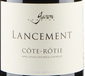 加隆酒庄兰瑟蒙特红葡萄酒(Domaine Garon Lancement, Cote Rotie, France)