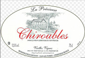 謝森酒莊希露薄紫羅蘭紅葡萄酒(Domaine Cheysson Chiroubles La Precieuse, Beaujolais, France)