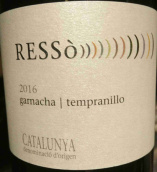 雷索歌海娜-丹魄紅葡萄酒(Resso Garnacha Tempranillo, Catalunya, Spain)