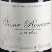 卡修父子瑞思（沃恩-羅曼尼村）紅葡萄酒(Domaine J. Cacheux & Fils Aux Reas, Vosne-Romanee, France)