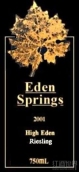 伊頓泉高伊頓雷司令干白葡萄酒(Eden Springs High Eden Riesling, Eden Valley, Australia)