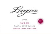 朗格利亞三葉草溪園西拉干紅葡萄酒(Longoria Wines Clover Creek Vineyard Syrah, Santa Ynez Valley, USA)