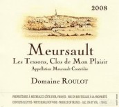 芙蘿酒莊丹森園普拉茲（默爾索村）白葡萄酒(Domaine Roulot Les Tessons Clos de Mon Plaisir, Meursault, France)