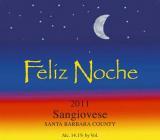 歡夜酒莊桑嬌維塞紅葡萄酒(Feliz Noche Sangiovese, Santa Barbara County, USA)