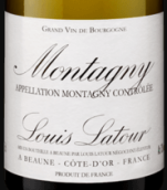 路易拉圖（蒙塔尼村）白葡萄酒(Louis Latour, Montagny, France)