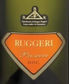 鲁杰里特雷维索普洛塞克微起泡酒(Ruggeri Treviso Prosecco Frizzante, Veneto, Italy)