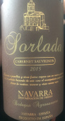 Agronavarra Sorlada Cabernet Sauvignon, Navarra, Spain