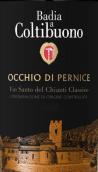 巴迪亞可提布諾酒莊鷓鴣之眼甜酒(Badia a Coltibuono Vin Santo del Chianti Classico Occhio di Pernice, Tuscany, Italy)