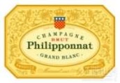 菲麗寶娜白中白極干型香檳(Champagne Philipponnat Grand Blanc Brut, Champagne, France)