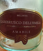 阿馬比爾藍(lán)布魯斯科微起泡酒(Amabile Lambrusco Dell Emilia, Emilia-Romagna, Italy)