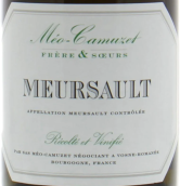 凱慕思酒莊（默爾索村）白葡萄酒(Domaine Meo-Camuzet Meursault, Cote de Beaune, France)