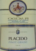 Placido Pinot Grigio Delle Venezie IGT, Italy