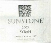 日光寶石西拉干紅葡萄酒(Sunstone Winery Syrah, Santa Ynez Valley, USA)