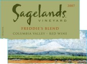 圣蘭弗雷迪混釀干紅葡萄酒(Sagelands Vineyard Freddies Blend Red, Columbia Valley, USA)