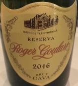 羅杰古拉特酒莊珍藏極干型卡瓦起泡酒(Roger Goulart Reserva Brut Cava, Catalonia, Spain)